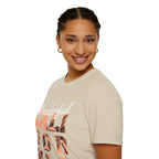 California Palm Photo Tee - Vintage Sunset Graphic T-Shirt - 100% Cotton