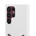 Phone Case — Cute 'for fox sake.' Cartoon Fox Protective Snap Case