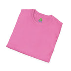 Woman's Plain Tee - Brain Frog Woman's Softstyle Plain T-Shirt - 100% Cotton / Cotton Blend - Colour Set Two (17 Colours)