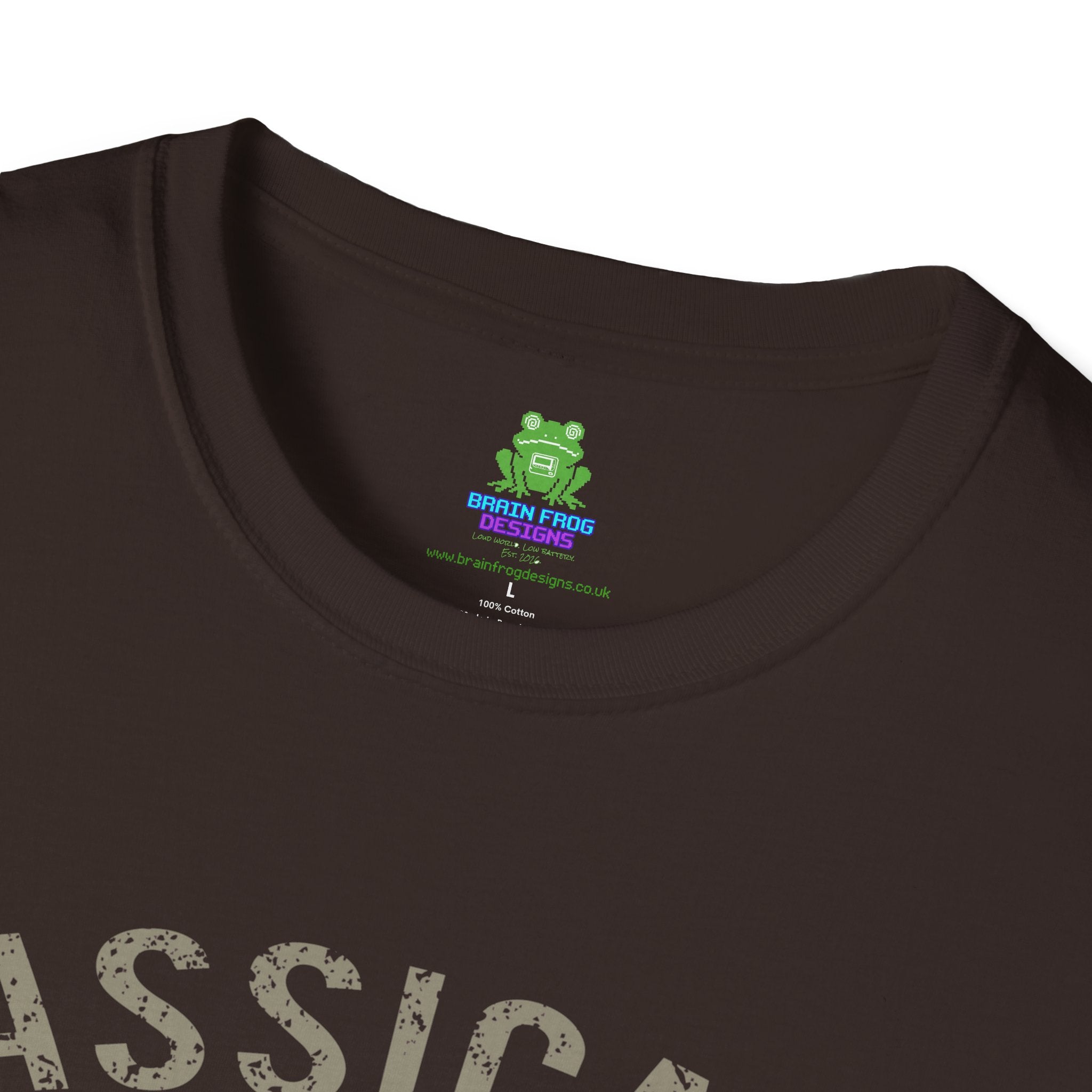 Classically Trained T-Shirt - Vintage Video Gamer Tee