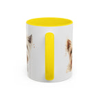 Westie Watercolor Accent Coffee Mug - Cute West Highland Terrier Dog Lover Gift (11/15oz)