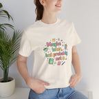 'Maybe later, but probably not' - Unisex Jersey Short Sleeve Tee