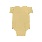 Cute Sloth Infant Bodysuit - Adorable Baby One-Piece - 100% Cotton