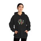 'Maybe later, but probably not' Unisex Heavy Blend™ Hooded Sweatshirt