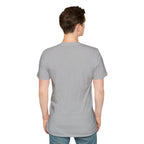 Men's Plain Tee - Brain Frog Men's Softstyle Plain T-Shirt - 100% Cotton / Cotton Blend - Colour Set One (16 Colours)