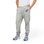 Adidas 'Out of this World' Planet Patch Joggers — Grey Fleece Sweatpants with Retro Space Graphic