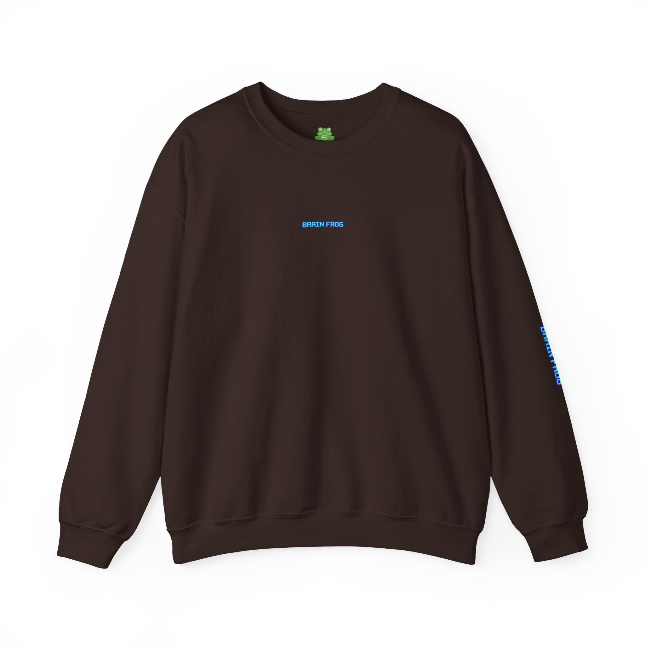 Brain Frog Signature Men's Heavy Blend™ Crewneck Sweatshirt