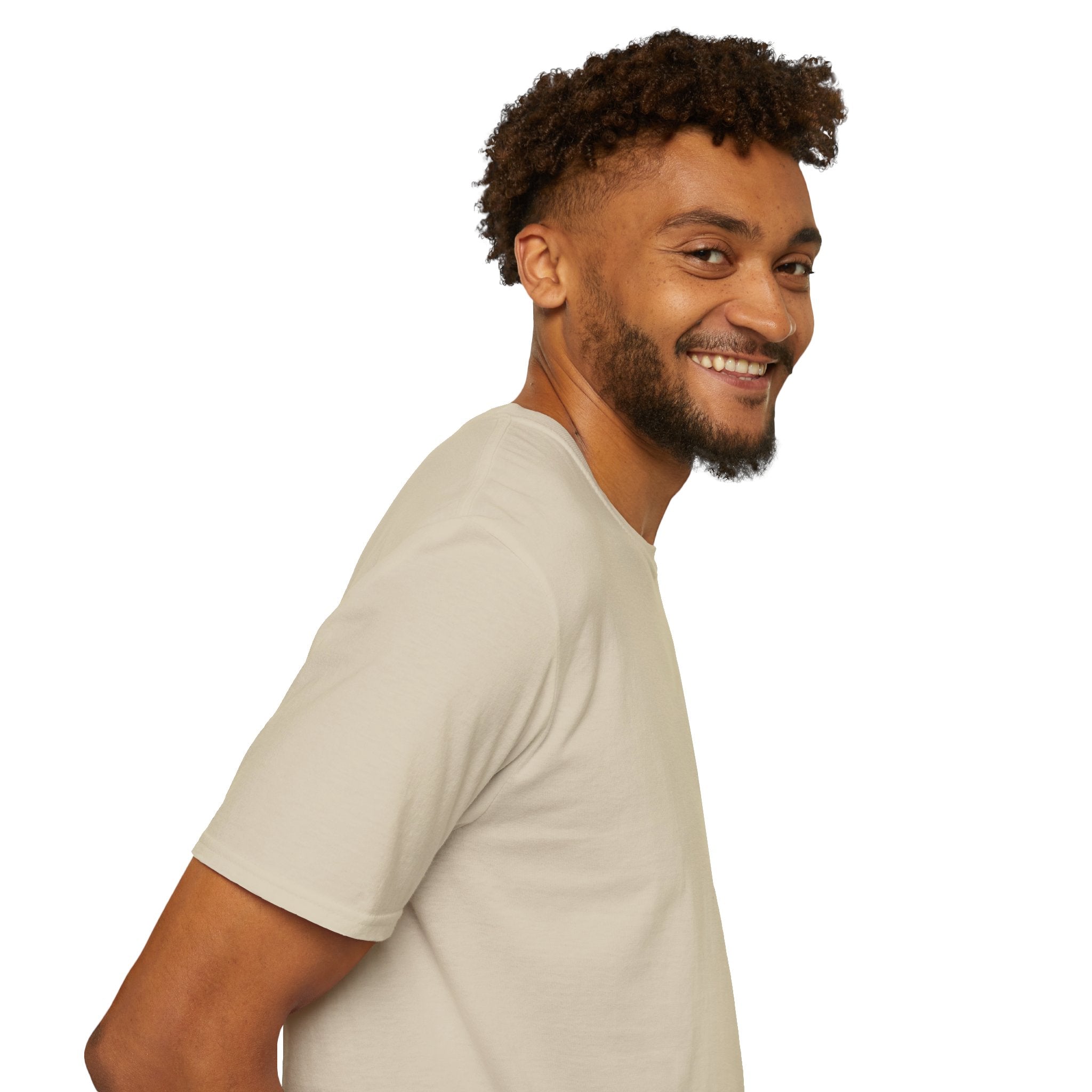 Men's Plain Tee - Brain Frog Men's Softstyle Plain T-Shirt - 100% Cotton / Cotton Blend - Colour Set One (16 Colours)