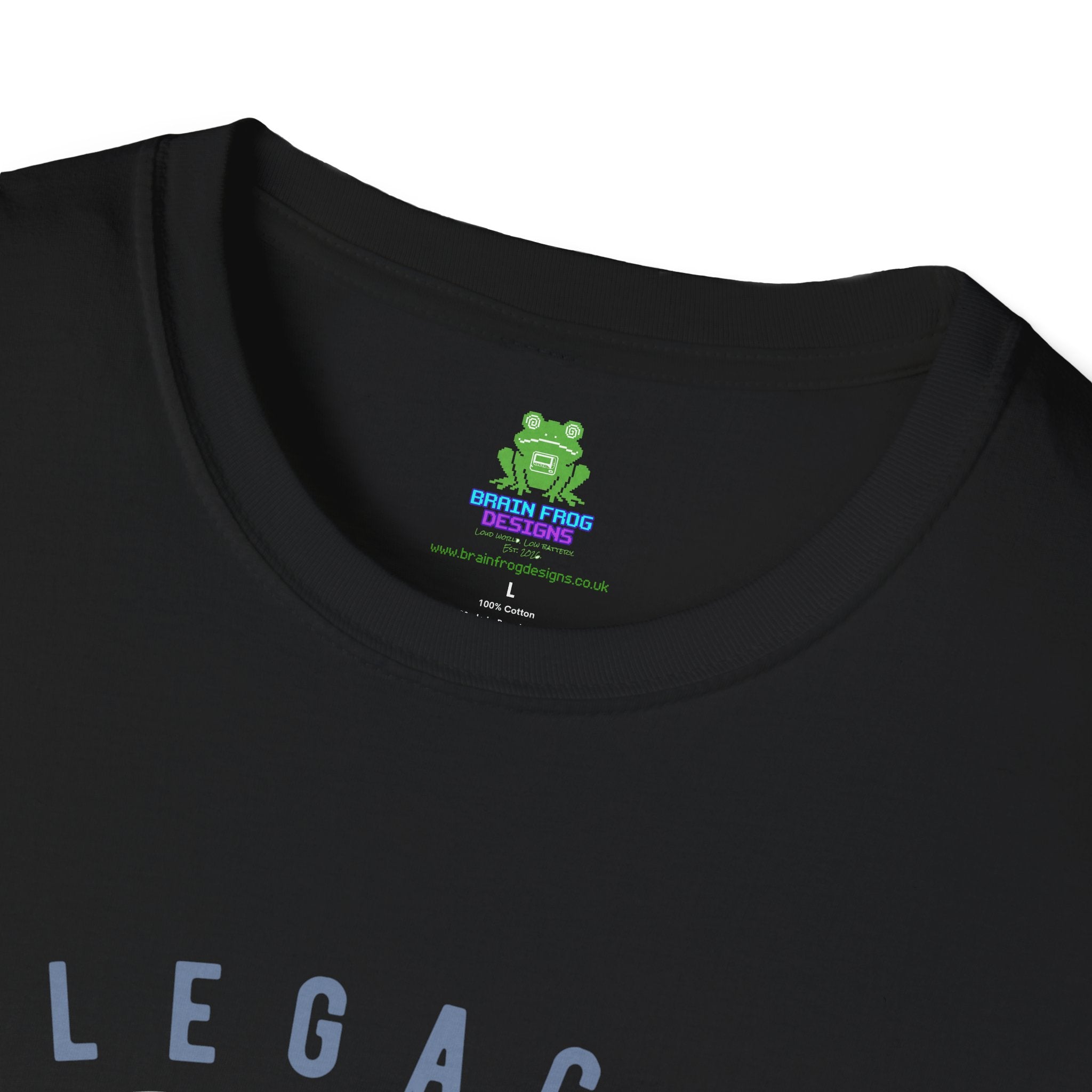 Old School Car T-Shirt - "Legacy Never Die" Vintage Auto Tee - 100% Cotton