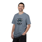 Koala Static Headphones Tee — Retro 90s Chill Graphic T-Shirt - 100% Cotton