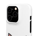 Phone Case — Cute 'for fox sake.' Cartoon Fox Protective Snap Case