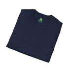 Woman's Plain Tee - Brain Frog Woman's Softstyle Plain T-Shirt - 100% Cotton / Cotton Blend - Colour Set Two (17 Colours)