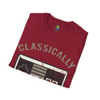 Classically Trained T-Shirt - Vintage Video Gamer Tee