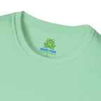 Woman's Plain Tee - Brain Frog Woman's Softstyle Plain T-Shirt - 100% Cotton / Cotton Blend - Colour Set Two (17 Colours)