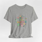 'Maybe later, but probably not' - Unisex Jersey Short Sleeve Tee