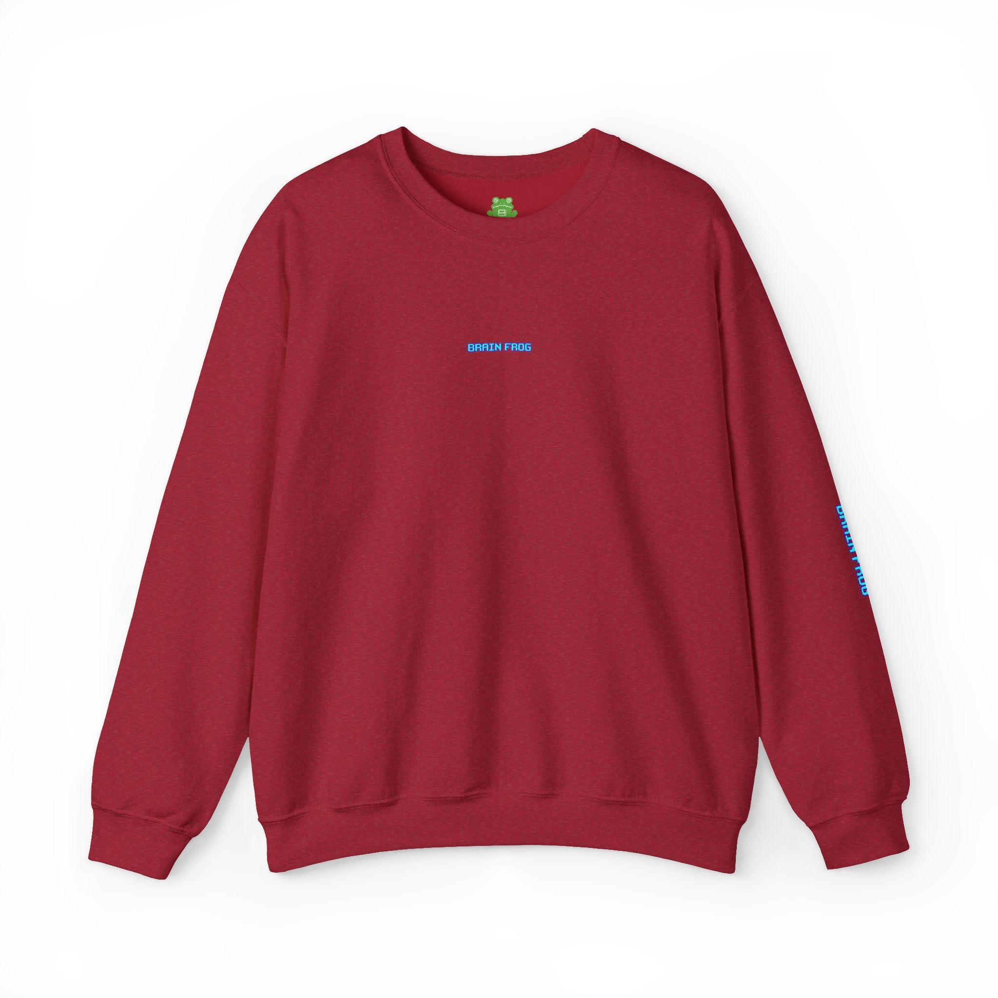 Brain Frog Signature Men's Heavy Blend™ Crewneck Sweatshirt