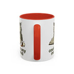 Could I Be Any More Tired Owl Coffee Mug — Funny Tired Owl Ceramic Accent Mug (11/15oz)