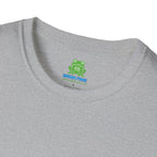 Woman's Plain Tee - Brain Frog Woman's Softstyle Plain T-Shirt - 100% Cotton / Cotton Blend - White / Black / Navy / Grey - 12 colours available