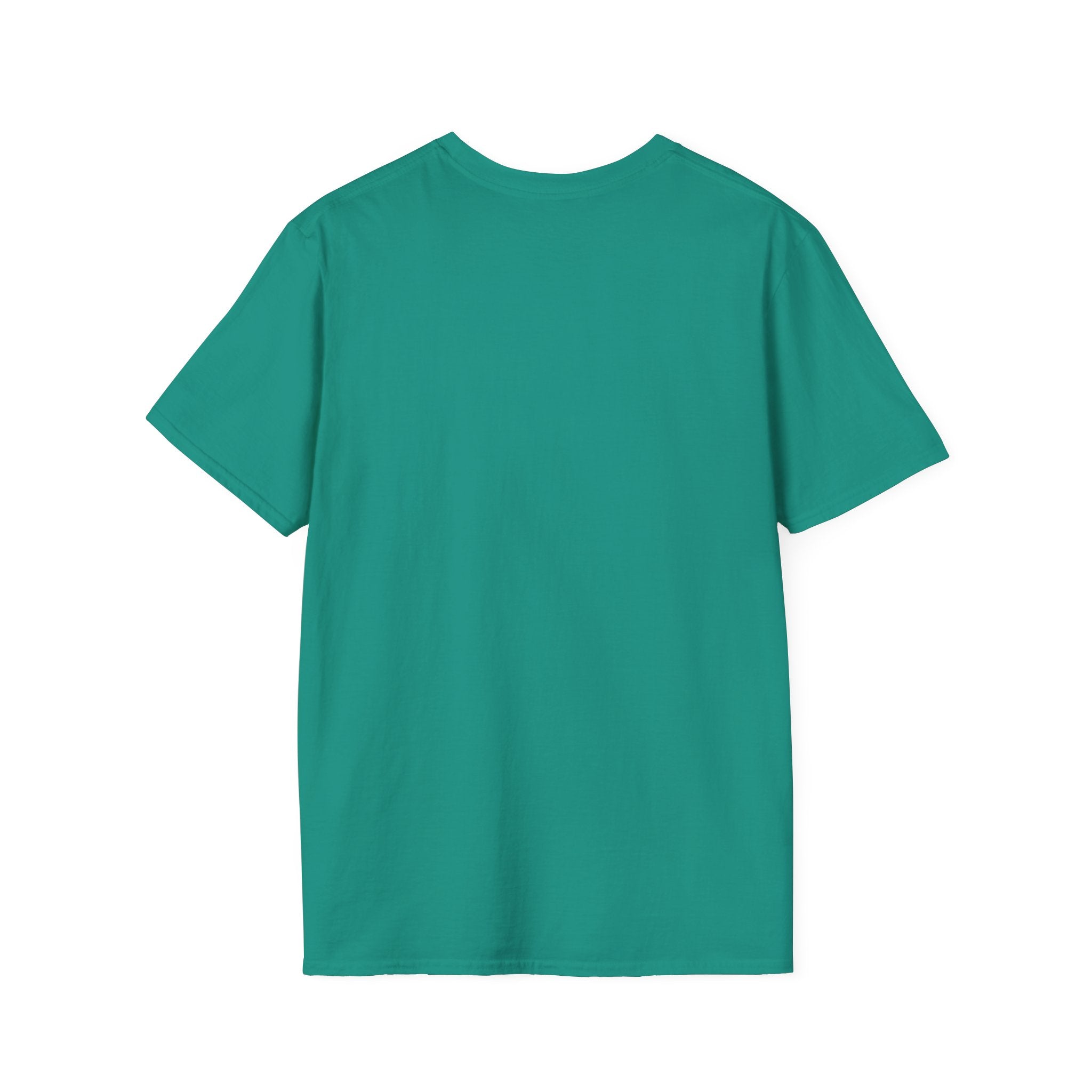Woman's Plain Tee - Brain Frog Woman's Softstyle Plain T-Shirt - 100% Cotton / Cotton Blend - Colour Set Two (17 Colours)