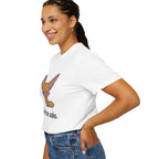 For Fox Sake T-Shirt - Cute Cartoon Fox Graphic Tee - 100% Cotton