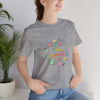 'Maybe later, but probably not' - Unisex Jersey Short Sleeve Tee