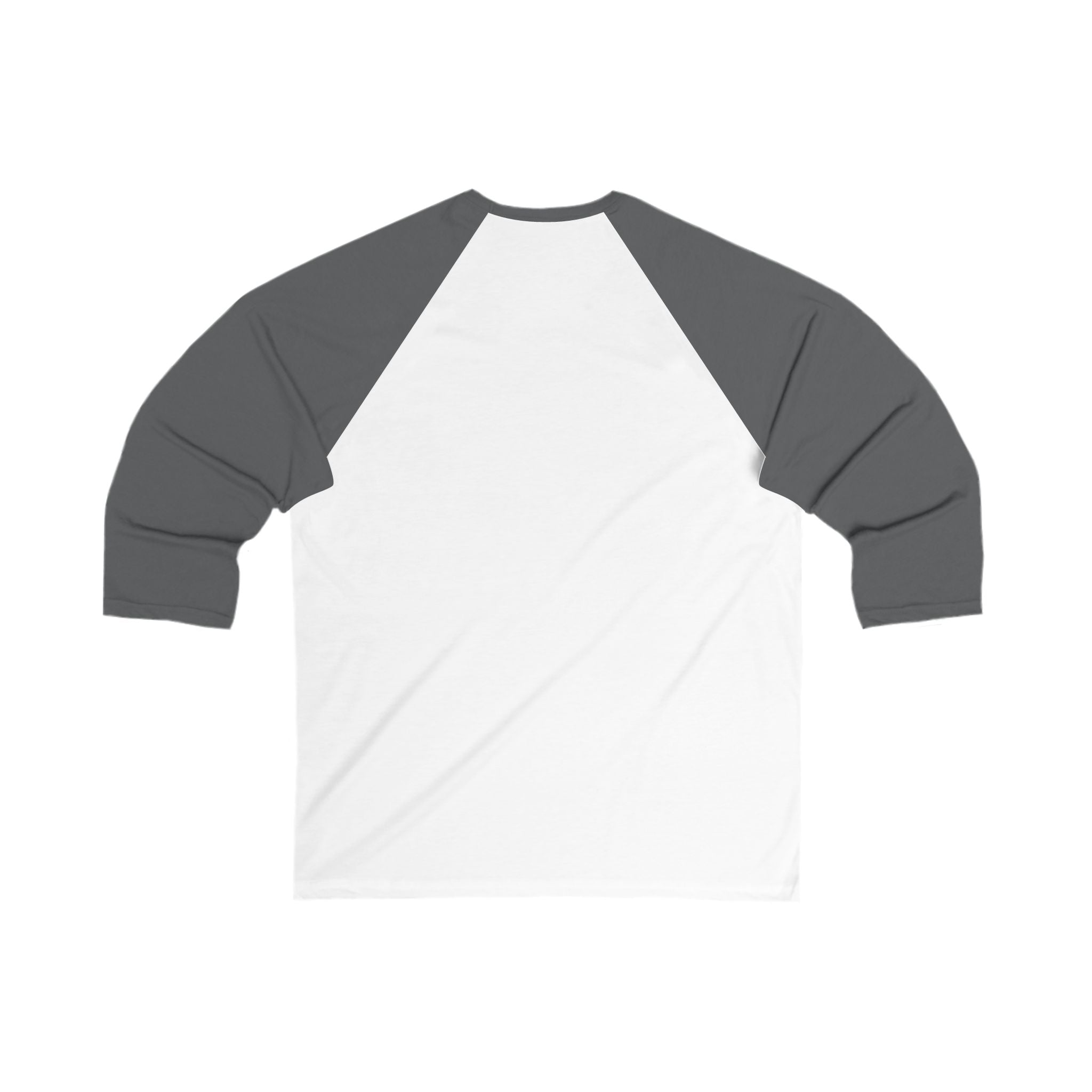 Baseball League Raglan Tee – Vintage Batter Graphic 3/4 Sleeve