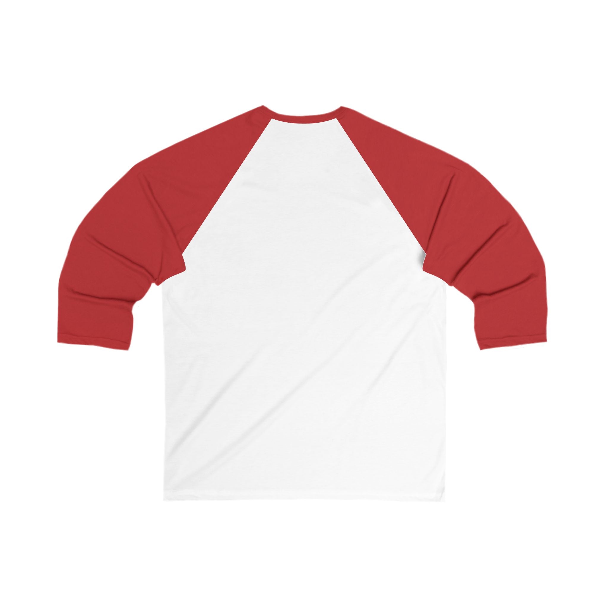 Baseball League Raglan Tee – Vintage Batter Graphic 3/4 Sleeve