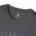 Old School Car T-Shirt - "Legacy Never Die" Vintage Auto Tee - 100% Cotton