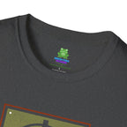 Finish Him! Gamer Target Graphic T‑Shirt - 100% Cotton / Cotton Blend