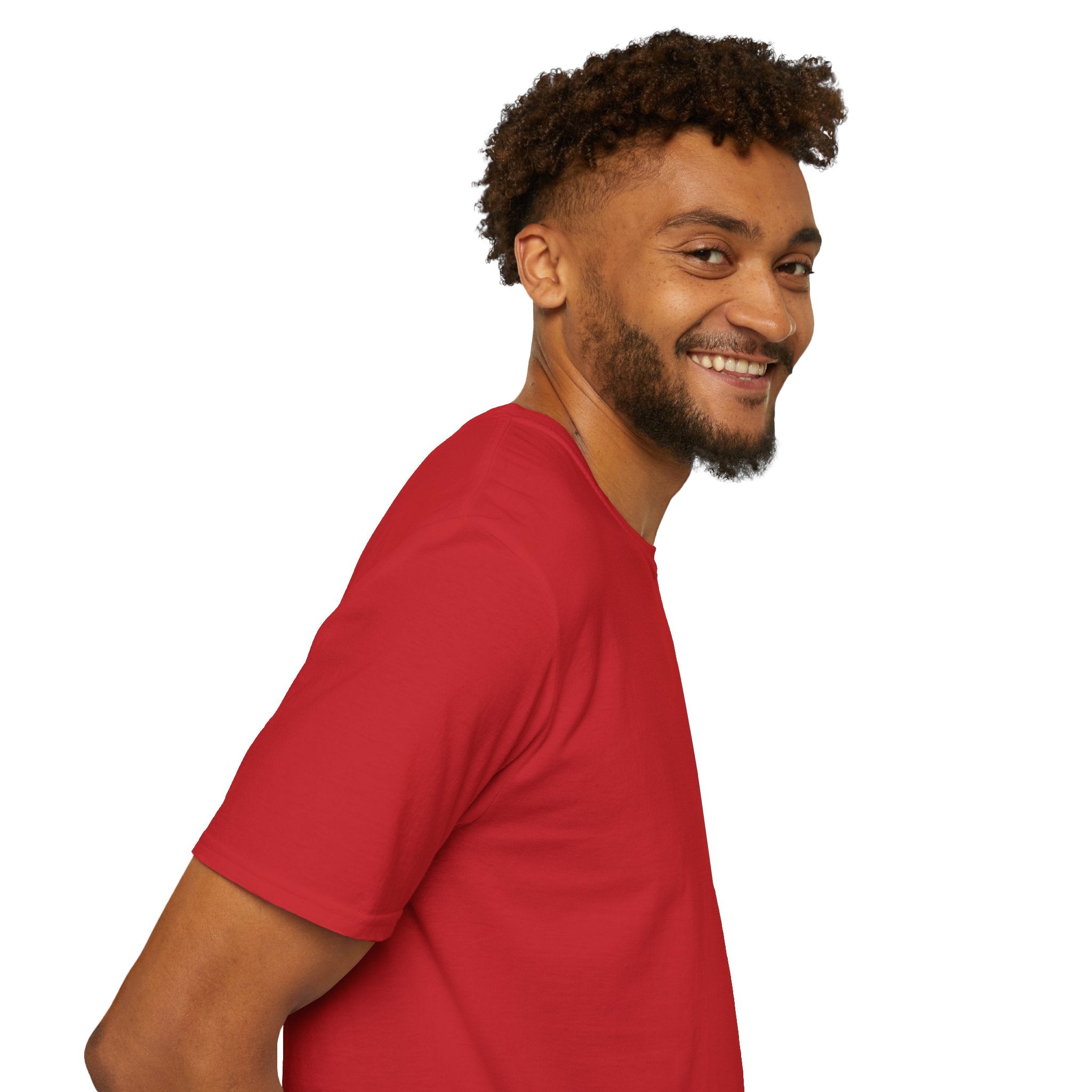 Men's Plain Tee - Brain Frog Men's Softstyle Plain T-Shirt - 100% Cotton / Cotton Blend - Colour Set One (16 Colours)