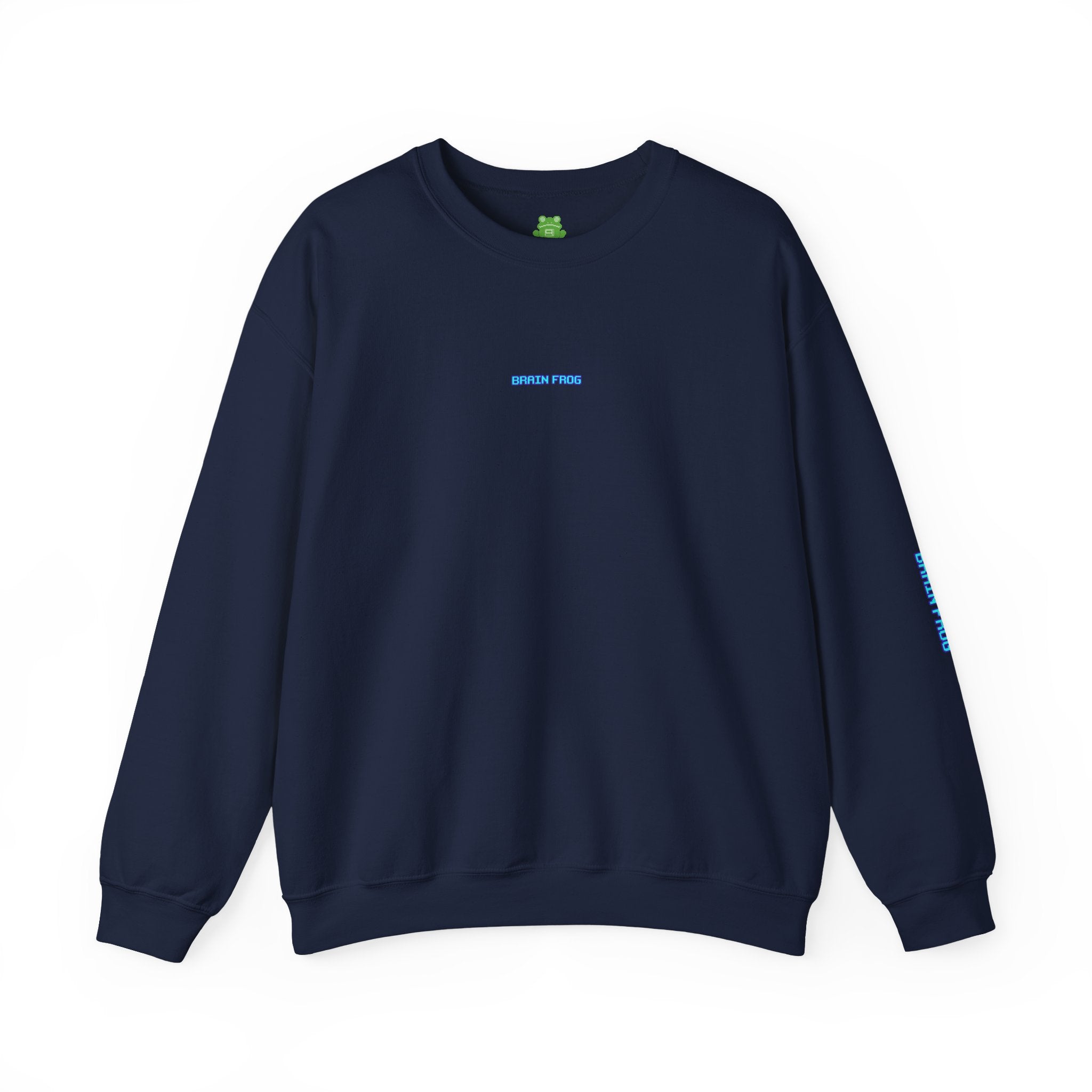 Brain Frog Signature Men's Heavy Blend™ Crewneck Sweatshirt