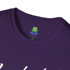 California Palm Photo Tee - Vintage Sunset Graphic T-Shirt - 100% Cotton