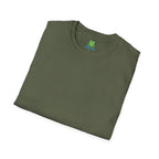 Woman's Plain Tee - Brain Frog Woman's Softstyle Plain T-Shirt - 100% Cotton / Cotton Blend - Colour Set Two (17 Colours)