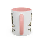 Could I Be Any More Tired Owl Coffee Mug — Funny Tired Owl Ceramic Accent Mug (11/15oz)