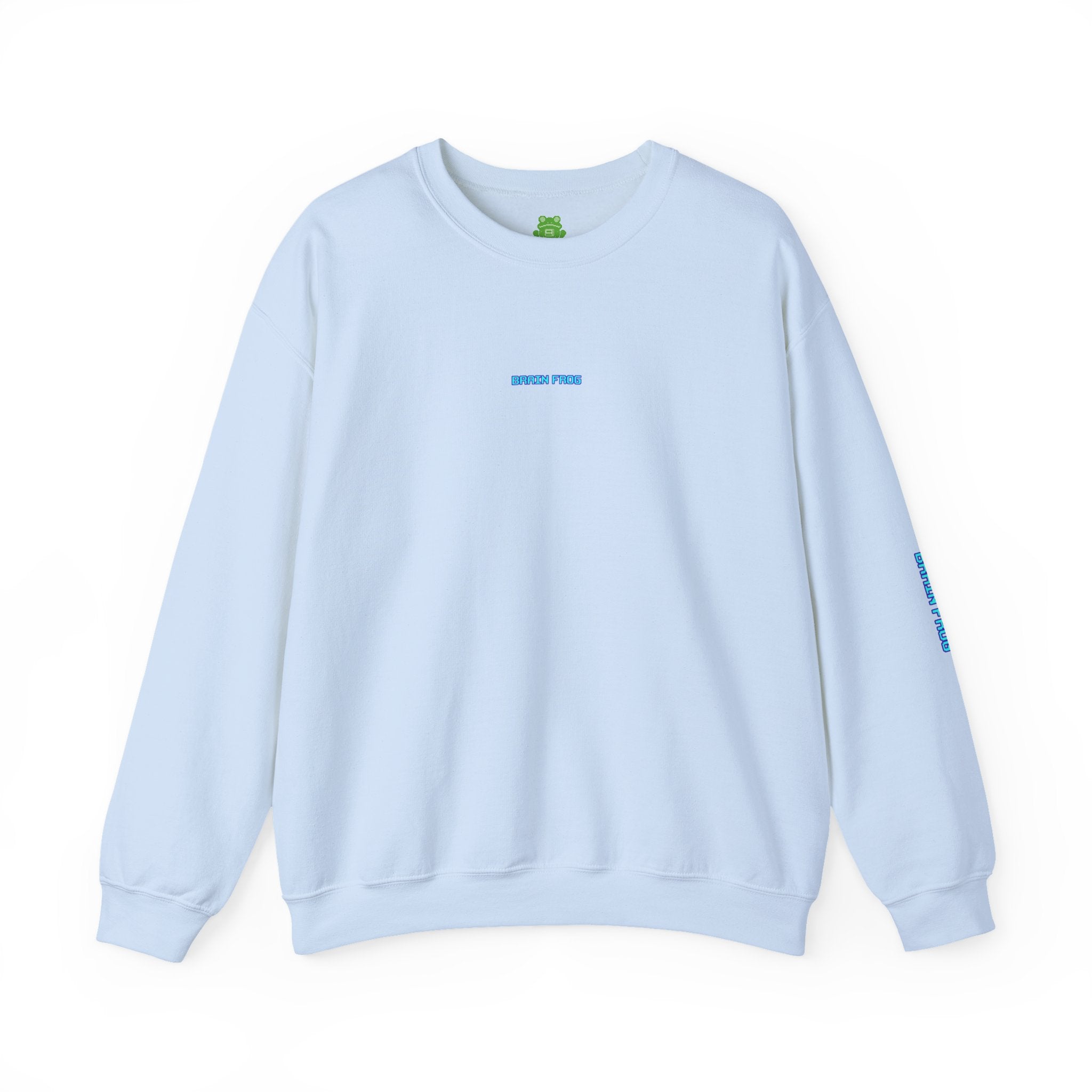 Brain Frog Signature Men's Heavy Blend™ Crewneck Sweatshirt