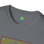 Finish Him! Gamer Target Graphic T‑Shirt - 100% Cotton / Cotton Blend