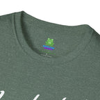 California Palm Photo Tee - Vintage Sunset Graphic T-Shirt - 100% Cotton