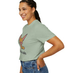 For Fox Sake T-Shirt - Cute Cartoon Fox Graphic Tee - 100% Cotton