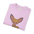For Fox Sake T-Shirt - Cute Cartoon Fox Graphic Tee - 100% Cotton