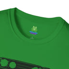 Defender Off-Road Shirt - "Custom Defender" Graphic 4x4 Adventure Tee - 100% Cotton / Cotton Blend