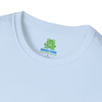 Woman's Plain Tee - Brain Frog Woman's Softstyle Plain T-Shirt - 100% Cotton / Cotton Blend - Colour Set Two (17 Colours)