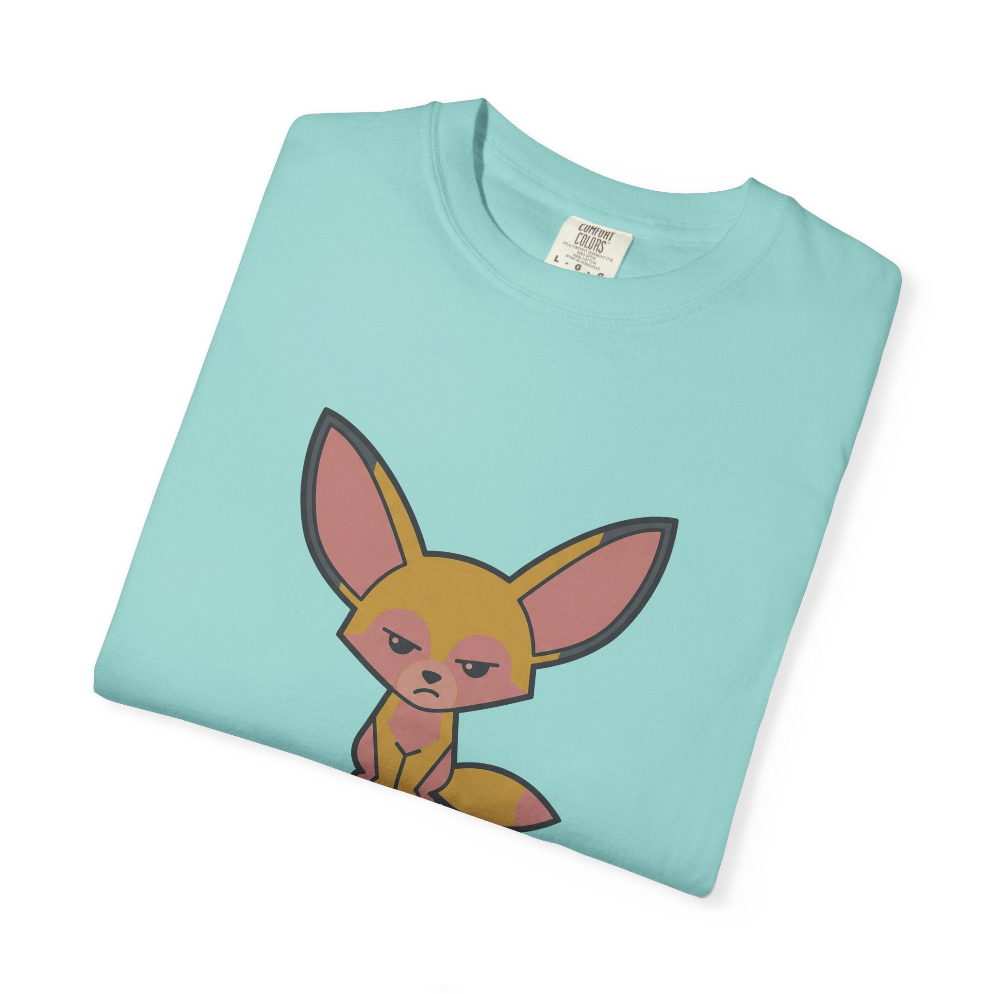 For Fox Sake T-Shirt - Cute Cartoon Fox Graphic Tee - 100% Cotton