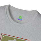 Finish Him! Gamer Target Graphic T‑Shirt - 100% Cotton / Cotton Blend