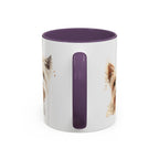 Westie Watercolor Accent Coffee Mug - Cute West Highland Terrier Dog Lover Gift (11/15oz)