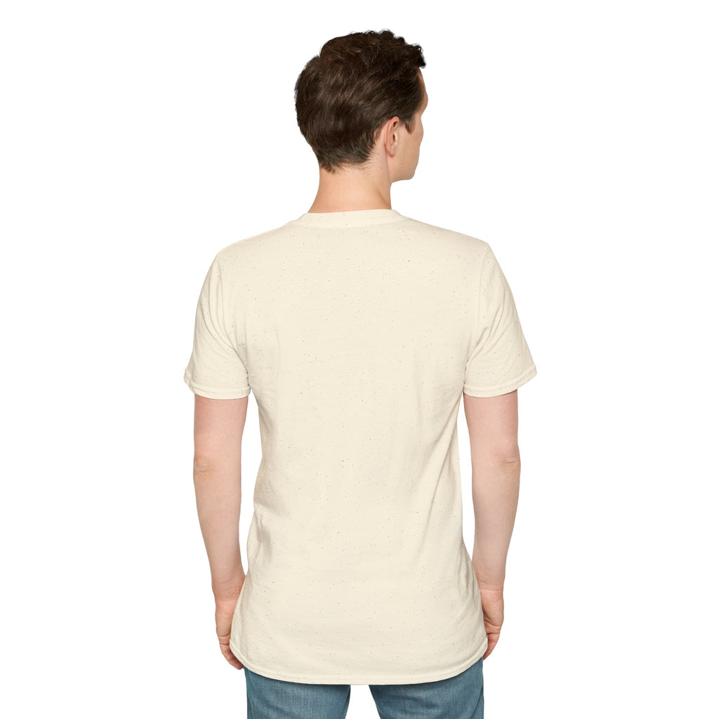 Men's Plain Tee - Brain Frog Men's Softstyle Plain T-Shirt - 100% Cotton / Cotton Blend