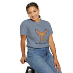 For Fox Sake T-Shirt - Cute Cartoon Fox Graphic Tee - 100% Cotton