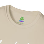 California Palm Photo Tee - Vintage Sunset Graphic T-Shirt - 100% Cotton