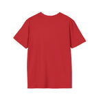 Men's Plain Tee - Brain Frog Men's Softstyle Plain T-Shirt - 100% Cotton / Cotton Blend - Colour Set One (16 Colours)