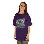 Kids Urban Trainer Tee — Graffiti Street Sneaker Design - 100% Cotton