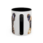French Bulldog Accent Coffee Mug – Cute Pet Portraits (11/15 oz)
